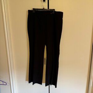 Calvin Klein size 16 curvy black pants